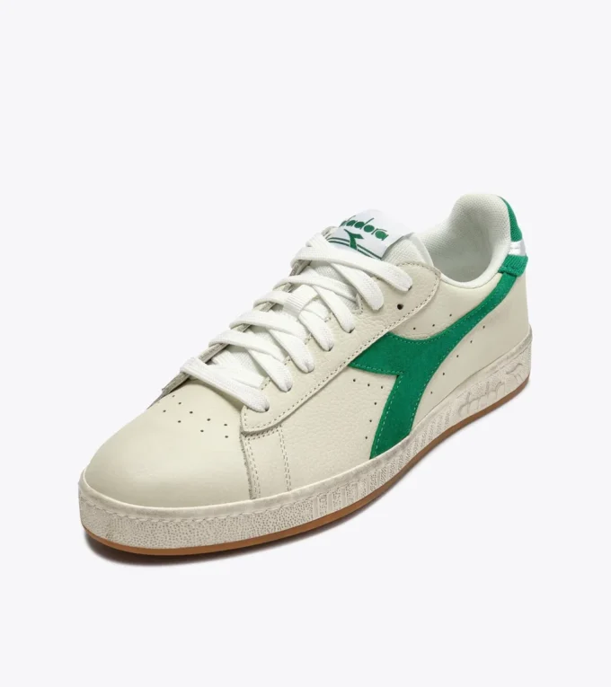 Game Low Jersey Waxed Adidași retro de tenis Game Low Jersey Waxed Adidași retro de tenis