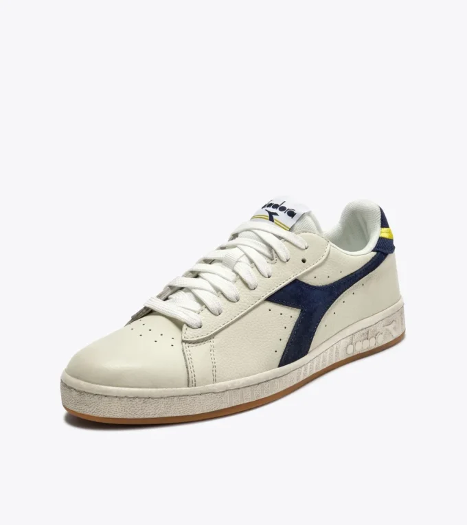 Game Low Jersey Waxed Adidași retro de tenis Game Low Jersey Waxed Adidași retro de tenis