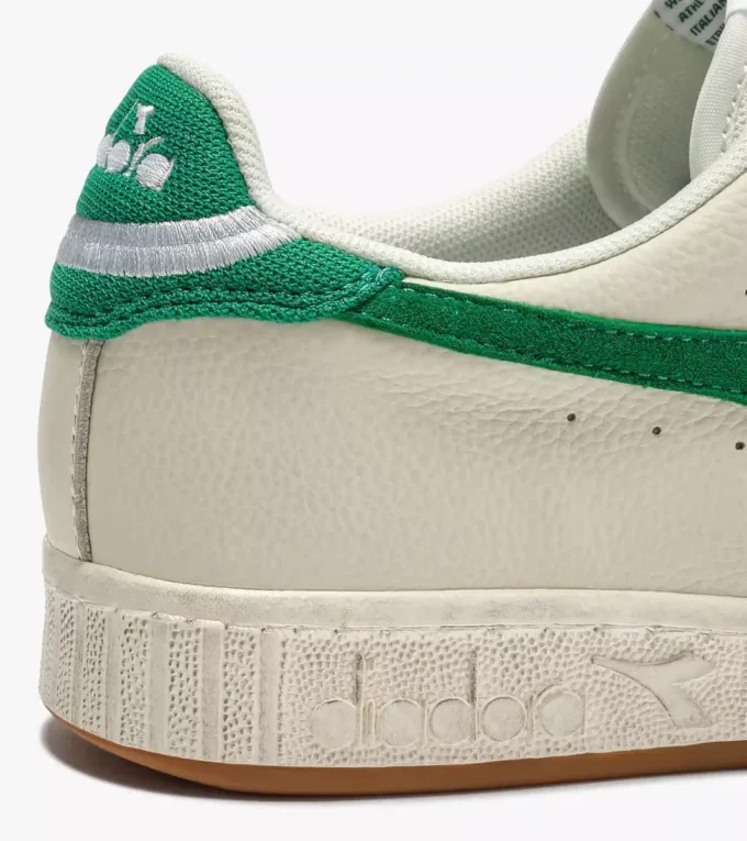 Game Low Jersey Waxed Adidași retro de tenis Game Low Jersey Waxed Adidași retro de tenis