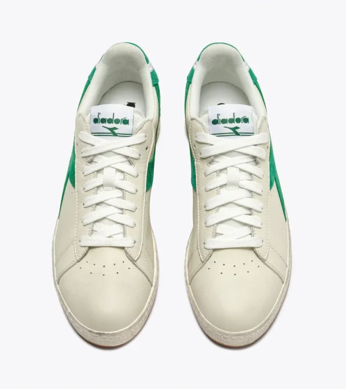 Game Low Jersey Waxed Adidași retro de tenis Game Low Jersey Waxed Adidași retro de tenis