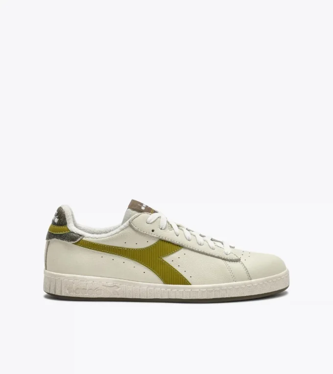 Game Low Stripes Waxed Adidași retro de tenis Game Low Stripes Waxed Adidași retro de tenis