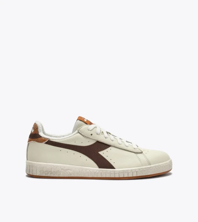 Game Low Stripes Waxed Adidași retro de tenis Game Low Stripes Waxed Adidași retro de tenis