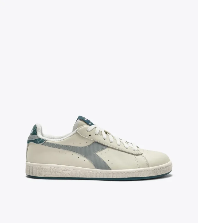 Game Low Stripes Waxed Adidași retro de tenis Game Low Stripes Waxed Adidași retro de tenis