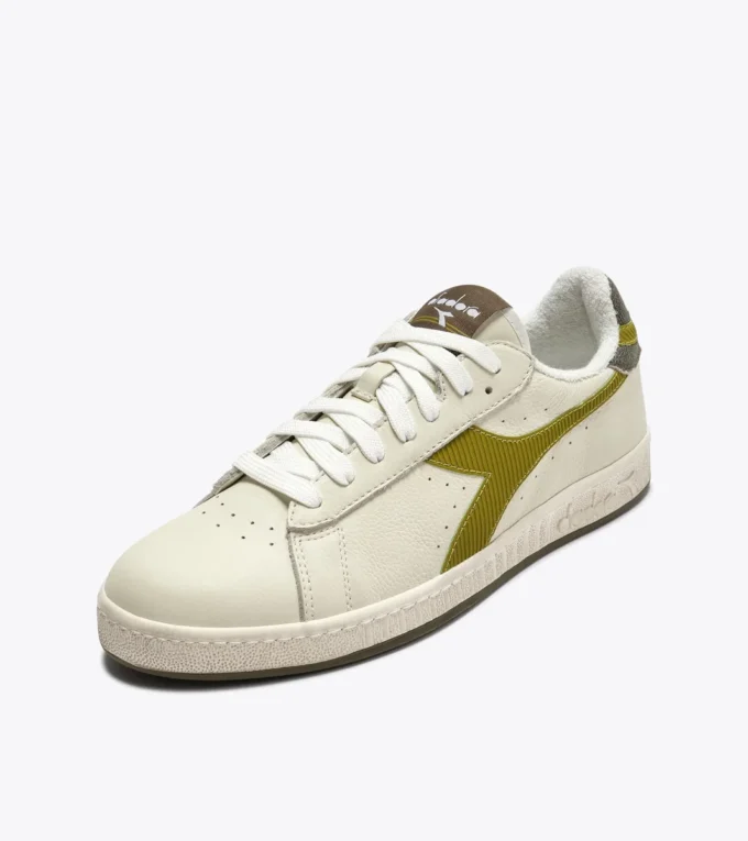 Game Low Stripes Waxed Adidași retro de tenis Game Low Stripes Waxed Adidași retro de tenis