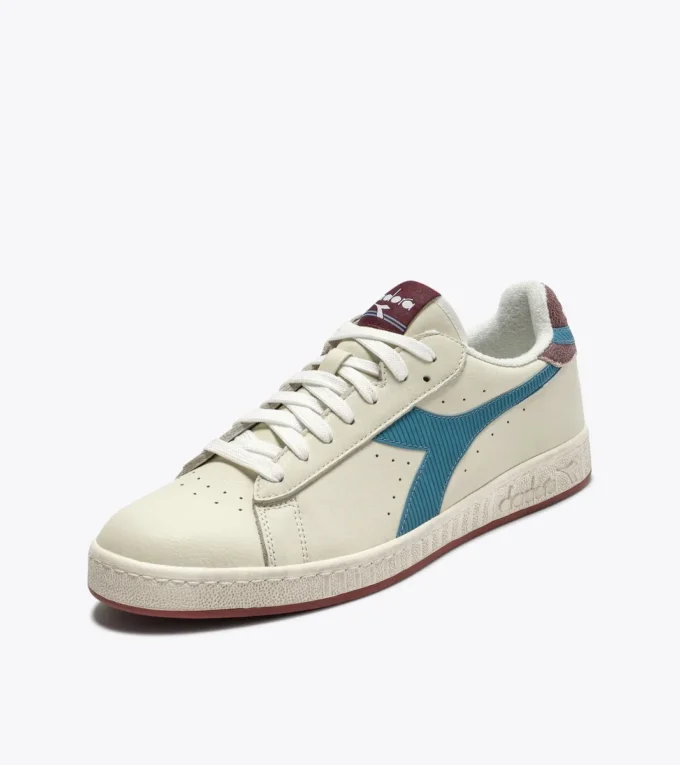 Game Low Stripes Waxed Adidași retro de tenis Game Low Stripes Waxed Adidași retro de tenis