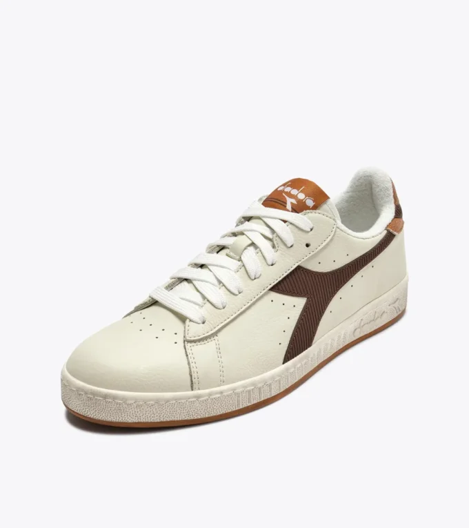 Game Low Stripes Waxed Adidași retro de tenis Game Low Stripes Waxed Adidași retro de tenis
