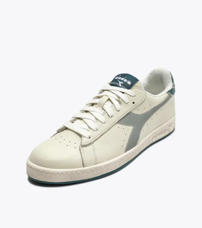 Game Low Stripes Waxed Adidași retro de tenis Game Low Stripes Waxed Adidași retro de tenis