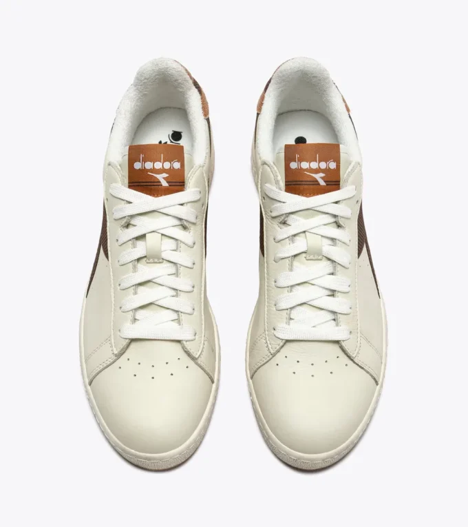 Game Low Stripes Waxed Adidași retro de tenis Game Low Stripes Waxed Adidași retro de tenis