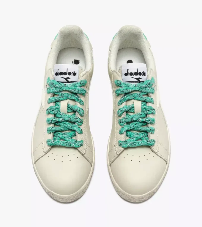 Game Low Waxed Paisley Wn Adidași retro de tenis Game Low Waxed Paisley Wn Adidași retro de tenis