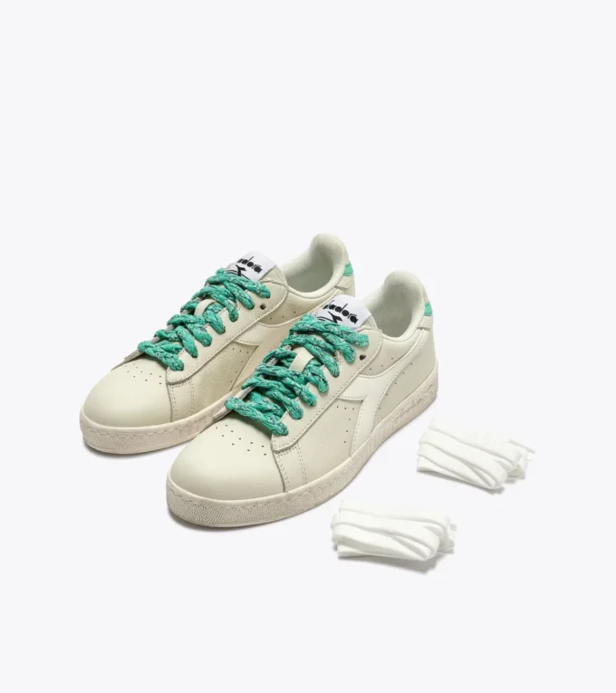 Game Low Waxed Paisley Wn Adidași retro de tenis Game Low Waxed Paisley Wn Adidași retro de tenis