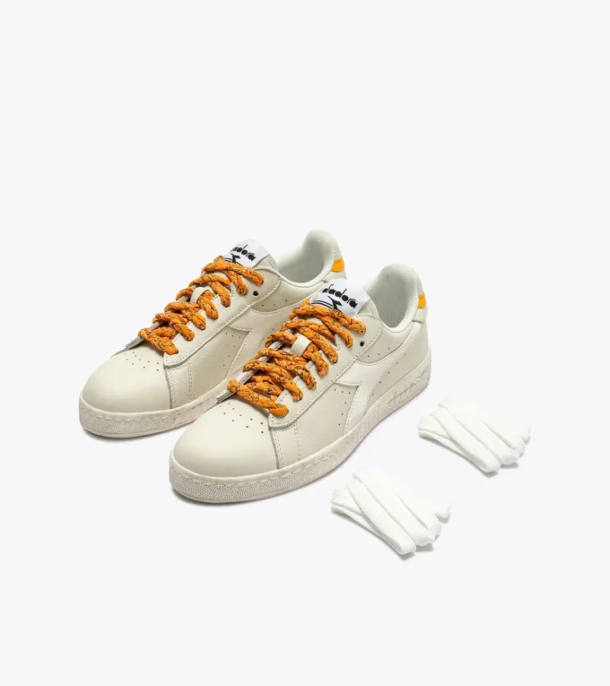 Game Low Waxed Paisley Wn Adidași retro de tenis Game Low Waxed Paisley Wn Adidași retro de tenis