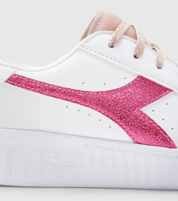 Game Step P Metallic Craquele Gs Pantofi sport – Tineret 8-16 ani