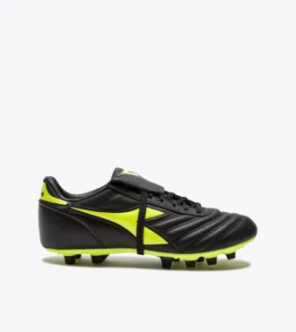 Ghete de fotbal Brasil Icon Lt T Mdpu din piele pentru terenuri ferme