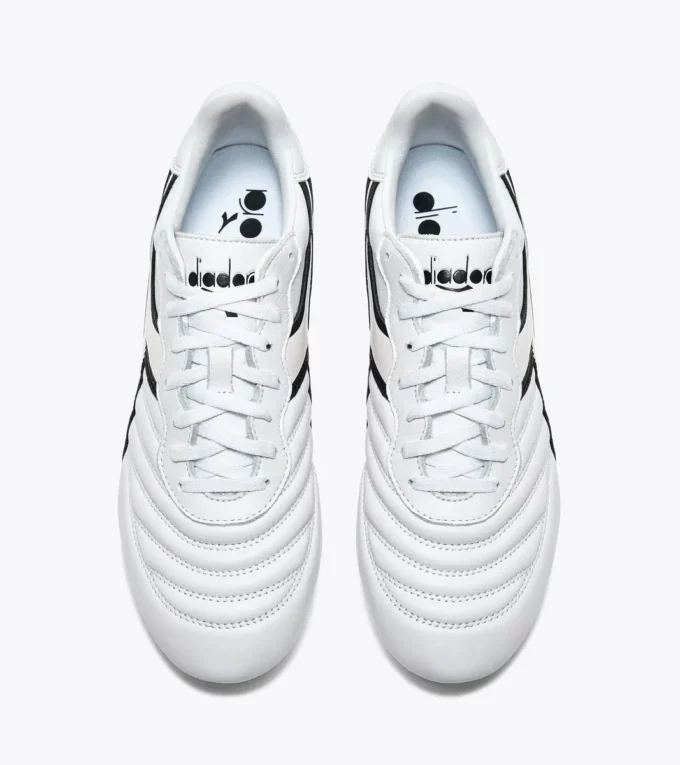 Ghete de fotbal Brasil Lt+ Mdpu din piele pentru terenuri ferme Ghete de fotbal Brasil Lt+ Mdpu din piele pentru terenuri ferme