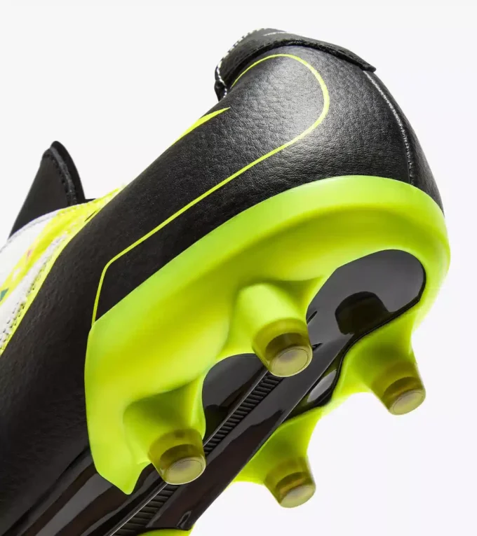 Ghete de fotbal din piele Maximus Icon Ita Slx pentru terenuri ferme – Fabricate în Italia