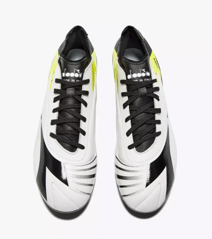 Ghete de fotbal din piele Maximus Icon Ita Slx pentru terenuri ferme – Fabricate în Italia