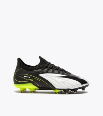 Ghete de fotbal din piele Maximus Icon Slx pentru terenuri ferme