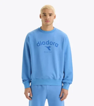 Hanorac Crew Athl. Logo Hanorac cu guler rotund – Unisex