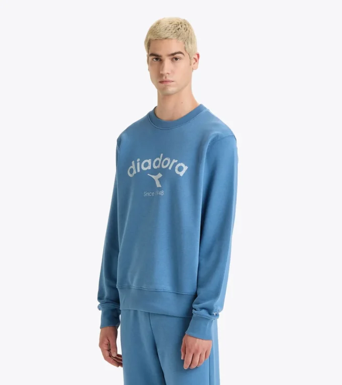 Hanorac Crew Athl. Logo Hanorac cu guler rotund – Unisex Hanorac Crew Athl. Logo Hanorac cu guler rotund – Unisex