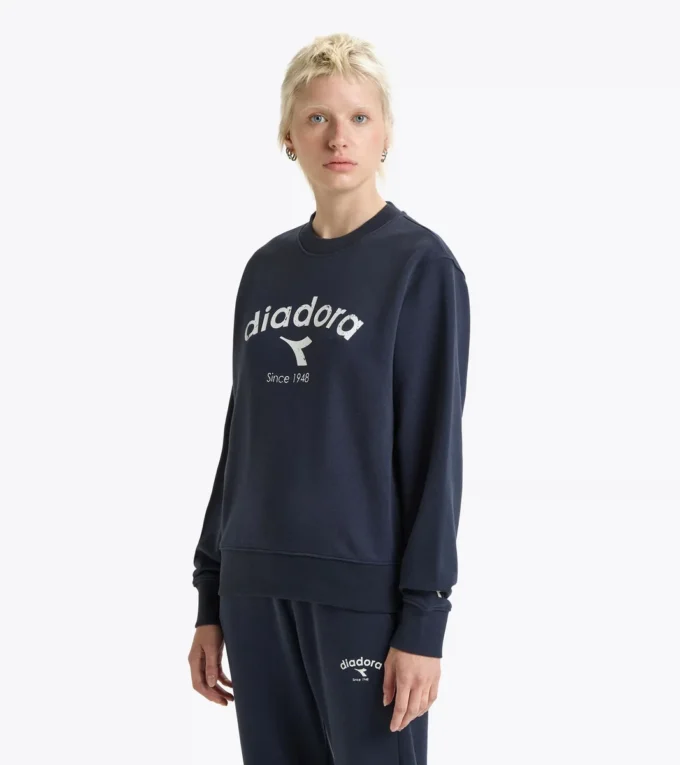 Hanorac Crew Athl. Logo Hanorac cu guler rotund – Unisex Hanorac Crew Athl. Logo Hanorac cu guler rotund – Unisex