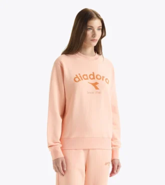Hanorac Crew Athl. Logo Hanorac cu guler rotund – Unisex