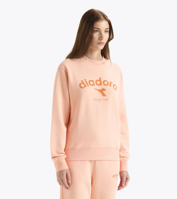 Hanorac Crew Athl. Logo Hanorac cu guler rotund – Unisex Hanorac Crew Athl. Logo Hanorac cu guler rotund – Unisex