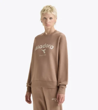 Hanorac Crew Athl. Logo Hanorac cu guler rotund – Unisex