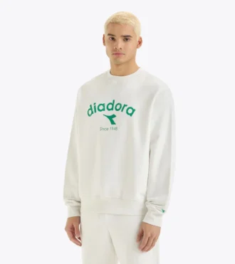 Hanorac Crew Athl. Logo Hanorac cu guler rotund – Unisex