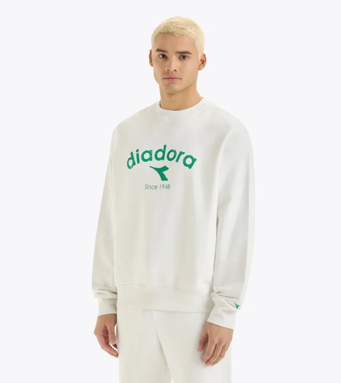 Hanorac Crew Athl. Logo Hanorac cu guler rotund – Unisex Hanorac Crew Athl. Logo Hanorac cu guler rotund – Unisex