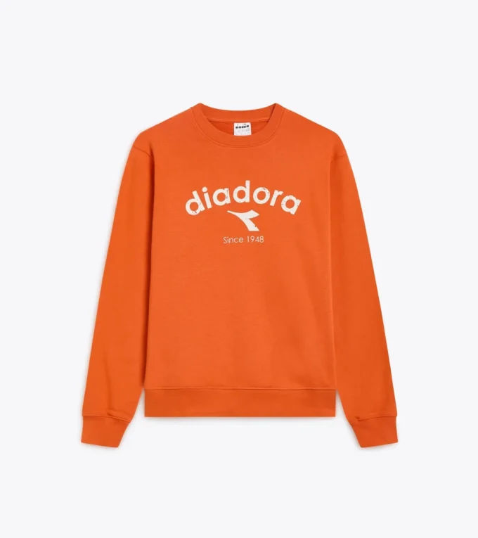 Hanorac Crew Athl. Logo Hanorac cu guler rotund – Unisex Hanorac Crew Athl. Logo Hanorac cu guler rotund – Unisex