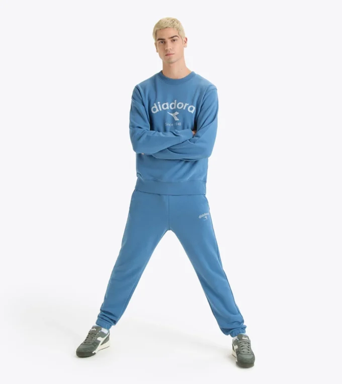 Hanorac Crew Athl. Logo Hanorac cu guler rotund – Unisex Hanorac Crew Athl. Logo Hanorac cu guler rotund – Unisex