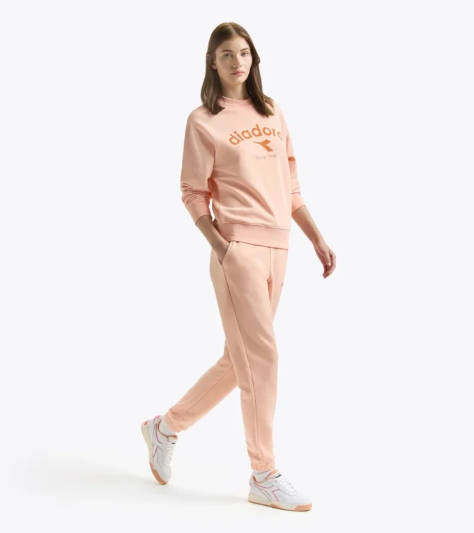 Hanorac Crew Athl. Logo Hanorac cu guler rotund – Unisex Hanorac Crew Athl. Logo Hanorac cu guler rotund – Unisex