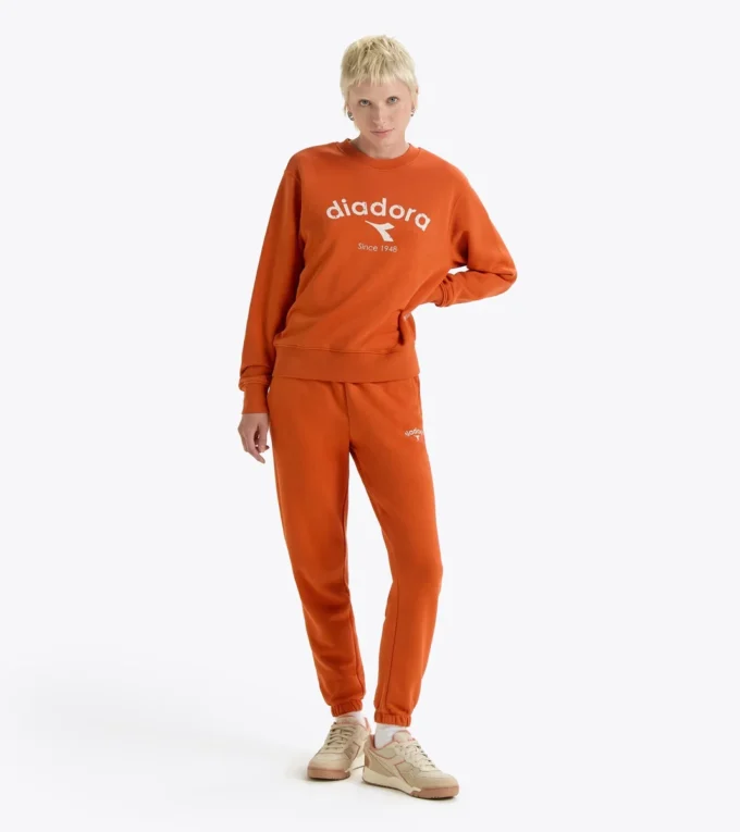 Hanorac Crew Athl. Logo Hanorac cu guler rotund – Unisex Hanorac Crew Athl. Logo Hanorac cu guler rotund – Unisex