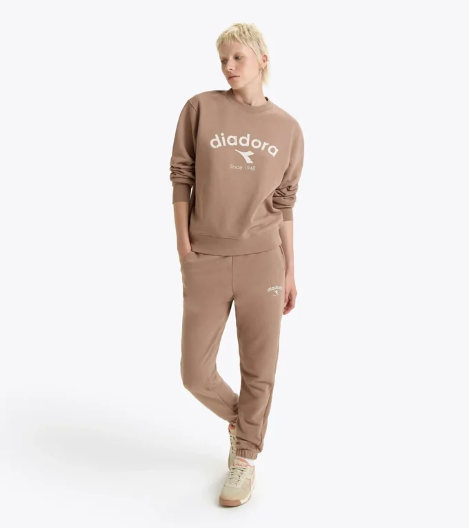 Hanorac Crew Athl. Logo Hanorac cu guler rotund – Unisex Hanorac Crew Athl. Logo Hanorac cu guler rotund – Unisex