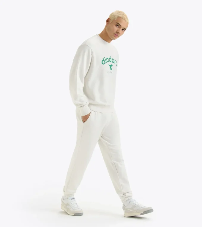 Hanorac Crew Athl. Logo Hanorac cu guler rotund – Unisex Hanorac Crew Athl. Logo Hanorac cu guler rotund – Unisex