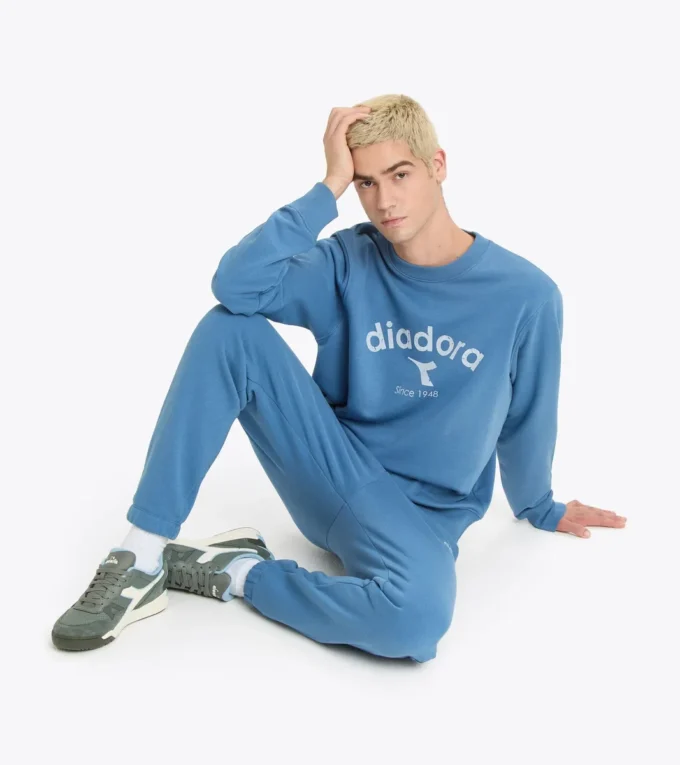 Hanorac Crew Athl. Logo Hanorac cu guler rotund – Unisex Hanorac Crew Athl. Logo Hanorac cu guler rotund – Unisex