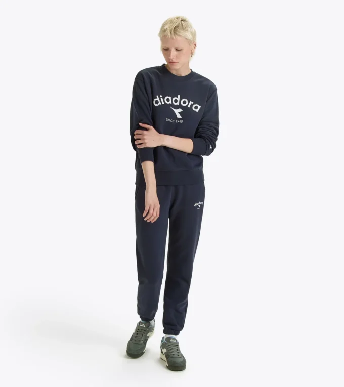 Hanorac Crew Athl. Logo Hanorac cu guler rotund – Unisex Hanorac Crew Athl. Logo Hanorac cu guler rotund – Unisex