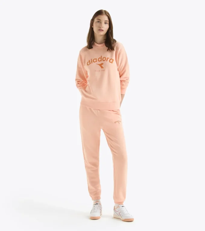 Hanorac Crew Athl. Logo Hanorac cu guler rotund – Unisex Hanorac Crew Athl. Logo Hanorac cu guler rotund – Unisex