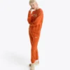 Hanorac Crew Athl. Logo Hanorac cu guler rotund – Unisex Hanorac Crew Athl. Logo Hanorac cu guler rotund – Unisex