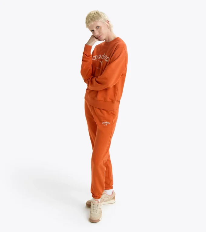 Hanorac Crew Athl. Logo Hanorac cu guler rotund – Unisex Hanorac Crew Athl. Logo Hanorac cu guler rotund – Unisex