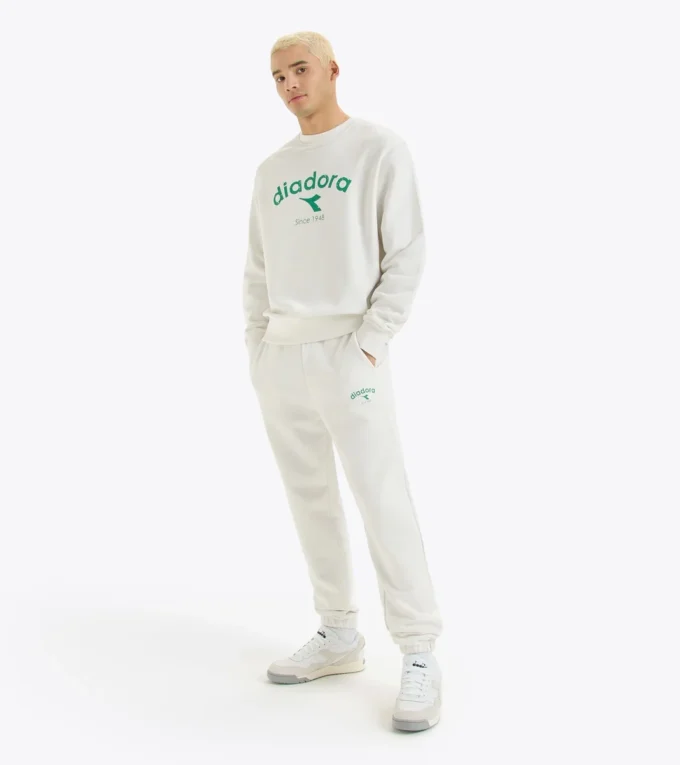 Hanorac Crew Athl. Logo Hanorac cu guler rotund – Unisex Hanorac Crew Athl. Logo Hanorac cu guler rotund – Unisex