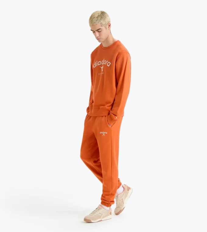 Hanorac Crew Athl. Logo Hanorac cu guler rotund – Unisex Hanorac Crew Athl. Logo Hanorac cu guler rotund – Unisex