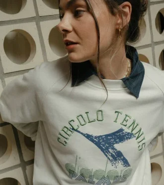 Hanorac Crew Legacy Hanorac Crew Legacy – Fabricat în Italia