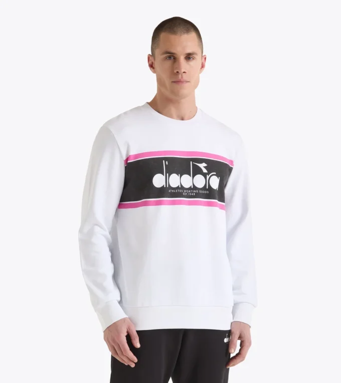 Hanorac Crew Logo Hanorac din bumbac Hanorac Crew Logo Hanorac din bumbac