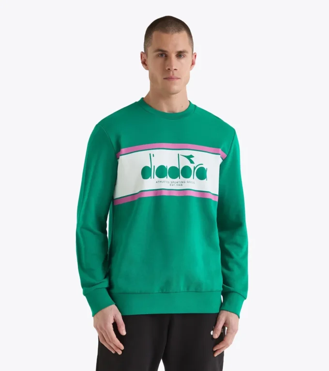 Hanorac Crew Logo Hanorac din bumbac Hanorac Crew Logo Hanorac din bumbac