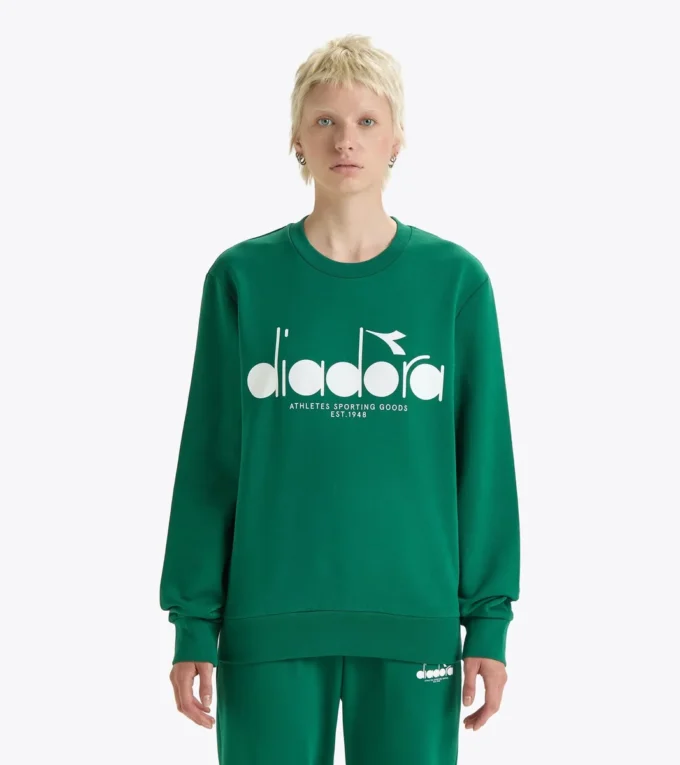 Hanorac Crew Logo Hanorac din bumbac Hanorac Crew Logo Hanorac din bumbac