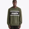Hanorac Crew Logo Hanorac din bumbac Hanorac Crew Logo Hanorac din bumbac