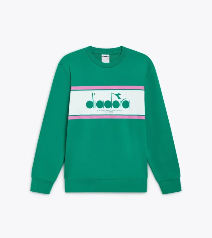 Hanorac Crew Logo Hanorac din bumbac Hanorac Crew Logo Hanorac din bumbac