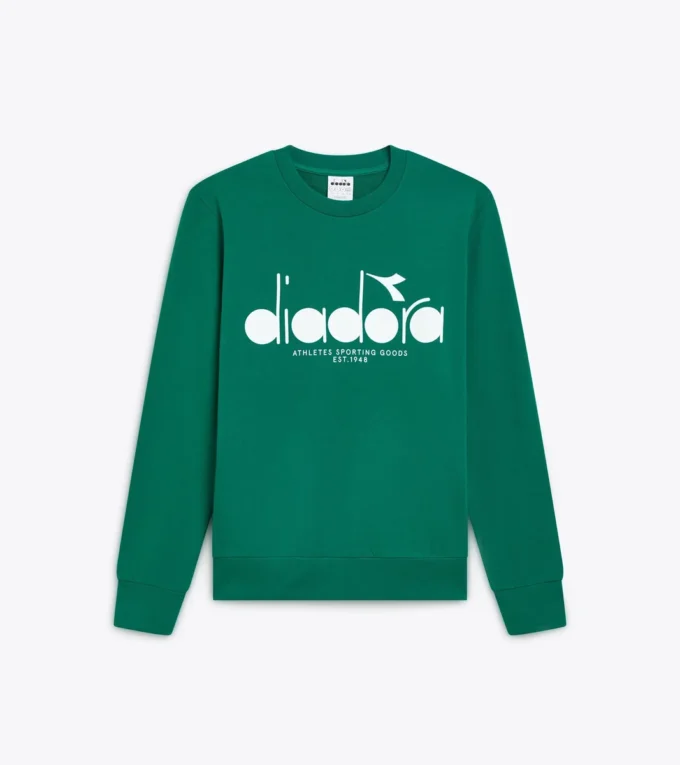 Hanorac Crew Logo Hanorac din bumbac Hanorac Crew Logo Hanorac din bumbac