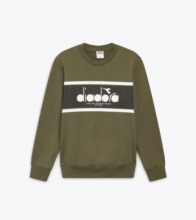 Hanorac Crew Logo Hanorac din bumbac Hanorac Crew Logo Hanorac din bumbac
